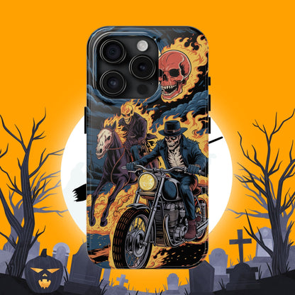 Ghost Rider Wireless Charging Support Tough Case