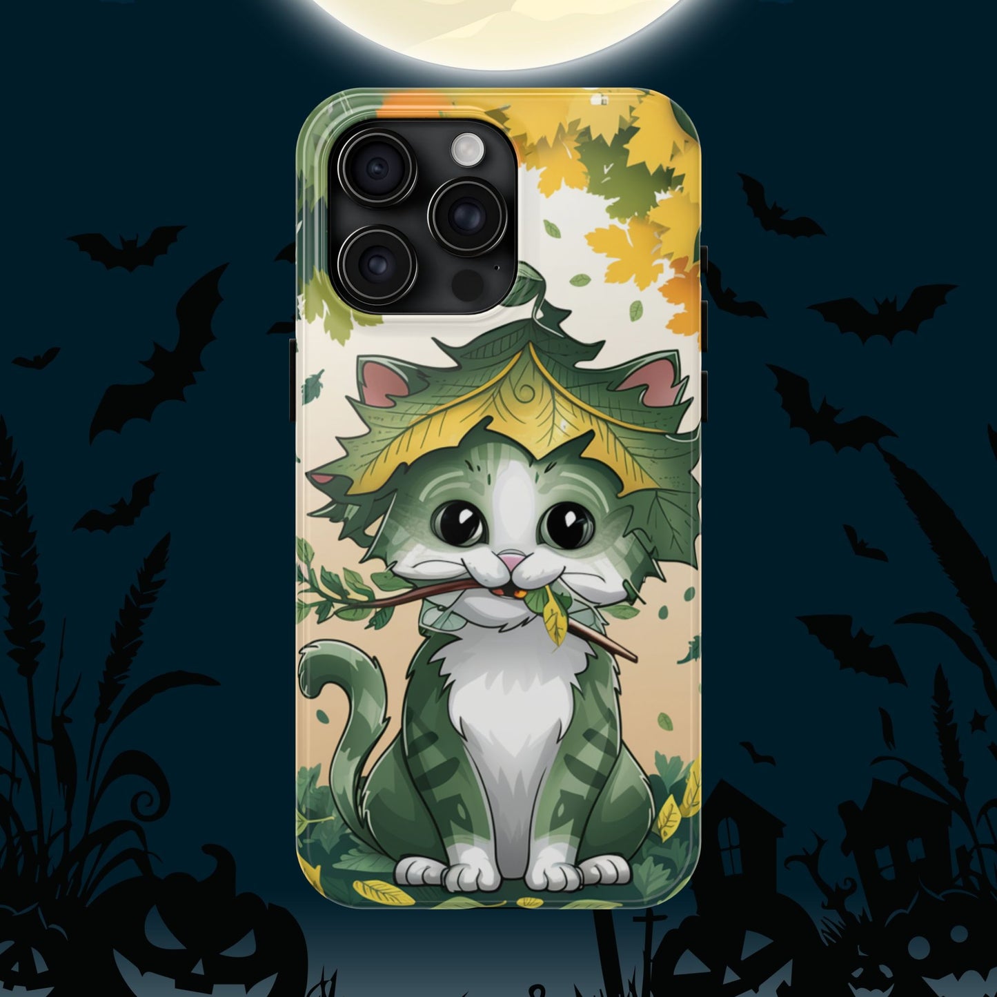 Shady Spot Shield Wireless Charging Support Tough Case.