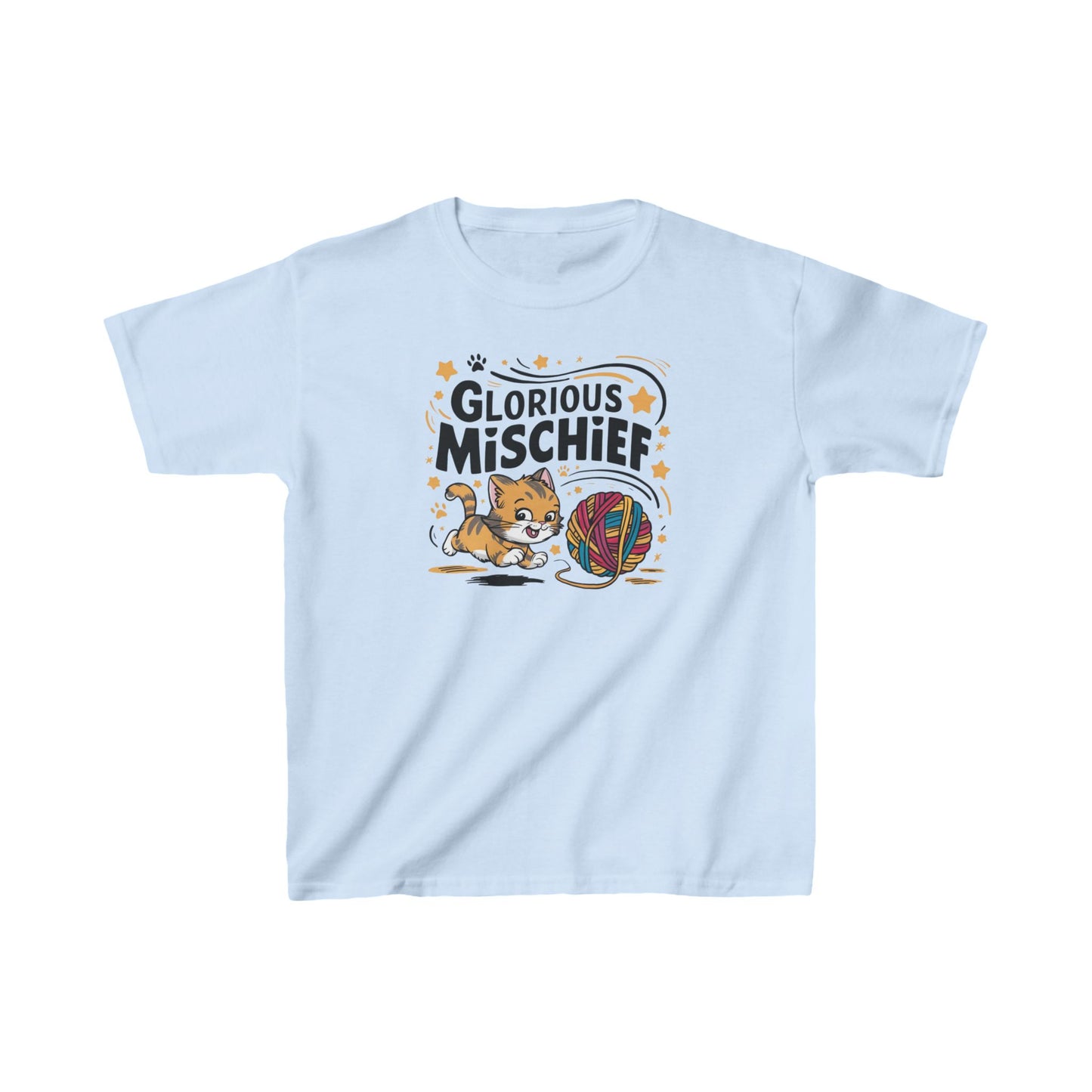 Glorious Mischief Kids Cotton T-Shirt