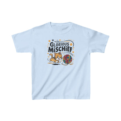 Glorious Mischief Kids Cotton T-Shirt