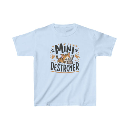 Mini Destroyer Kids Cotton  T-Shirt