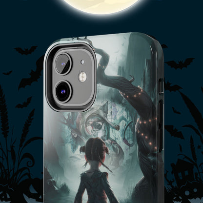 Feline Festivities Wireless Charging Support Tough Case.