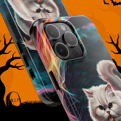 Meowble Dribble Wireless Charging Support Tough Case.