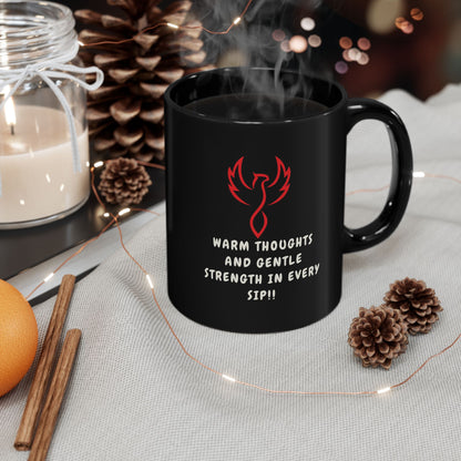 Sip In Strength Coffee Mug (11oz, 15oz)