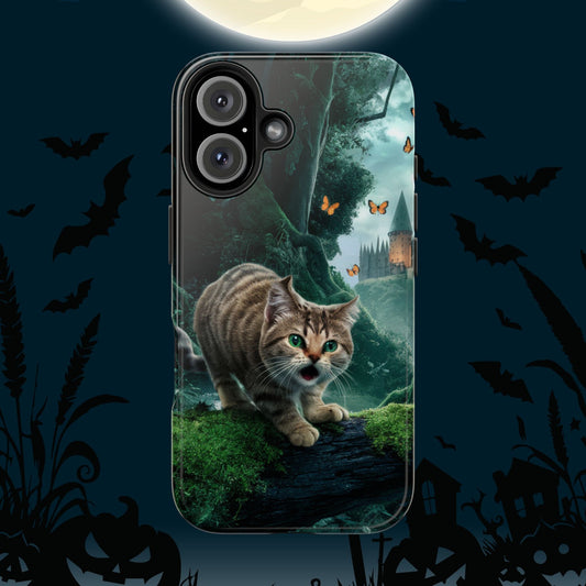 Climby Wireless Charging Support Tough Case.