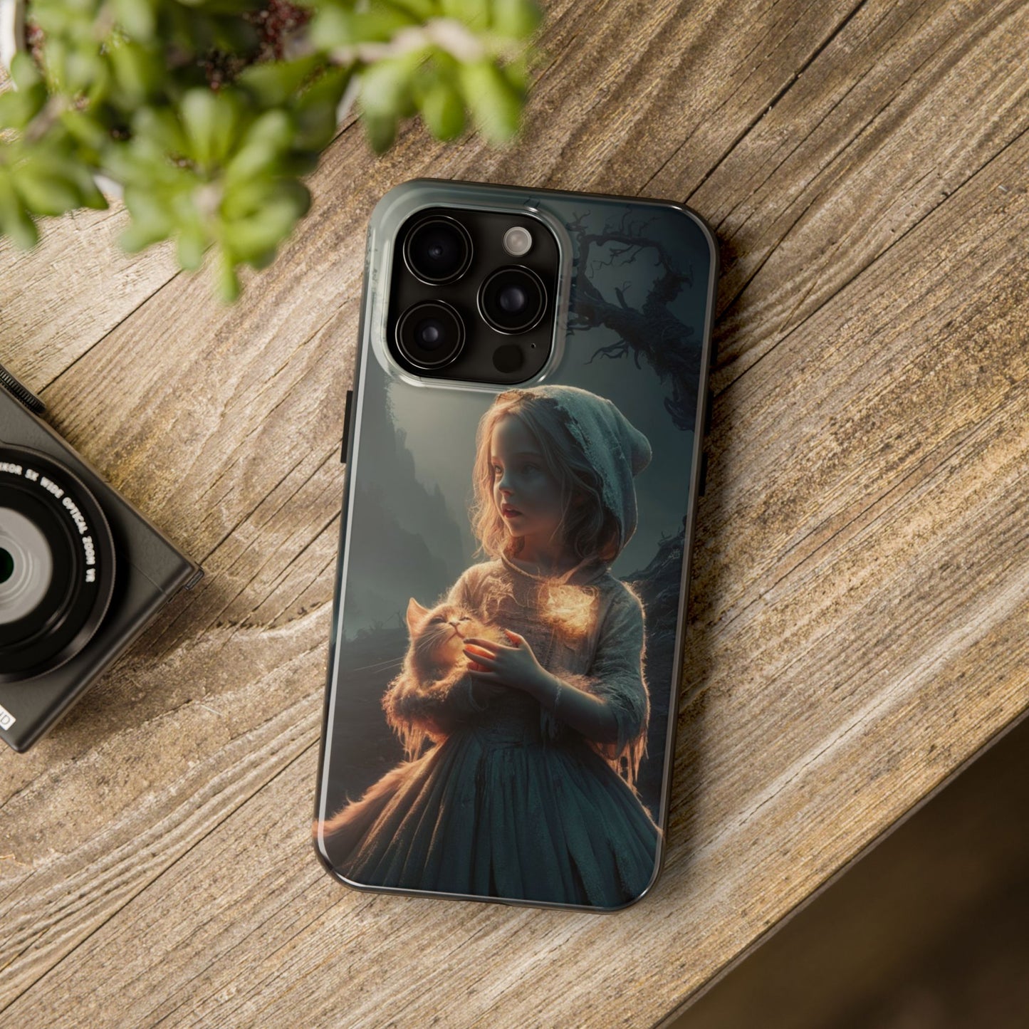 Glitter Guardian Wireless Charging Support Tough Case