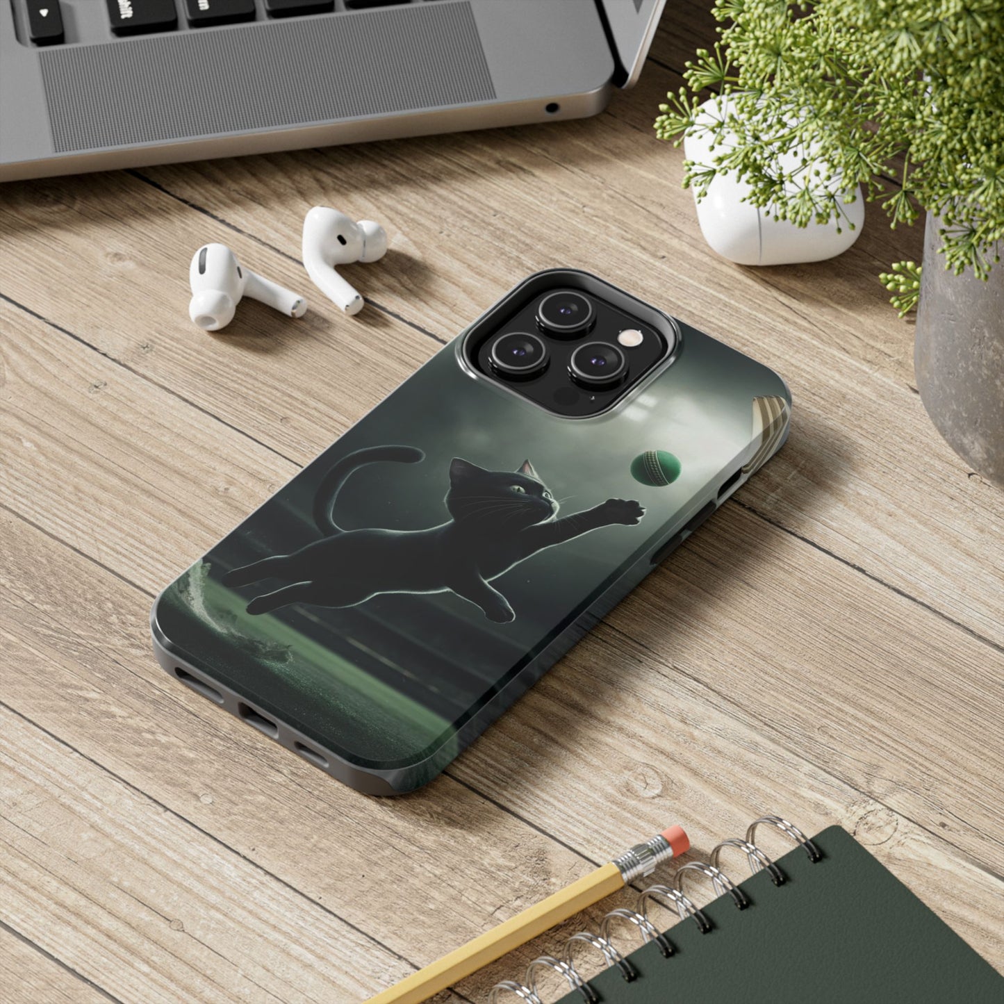 Purr-formance Wireless Charging Support Tough Case.