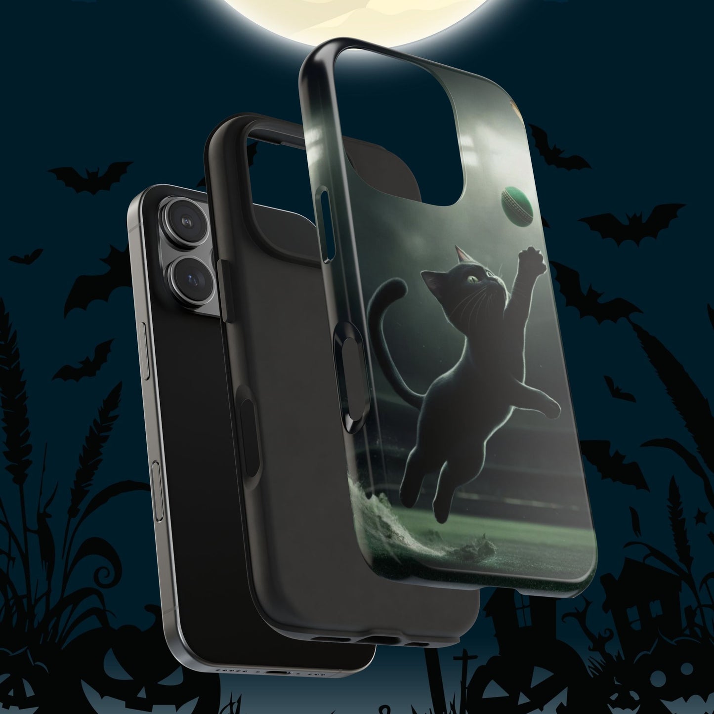 Purr-formance Wireless Charging Support Tough Case.