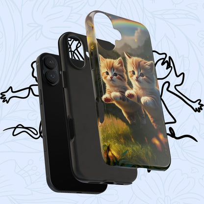 Bestie Buddies Wireless Charging Support Tough Case