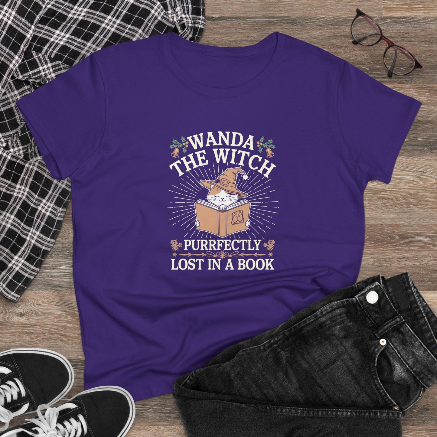 Wizard's Way Women Cotton Tshirt