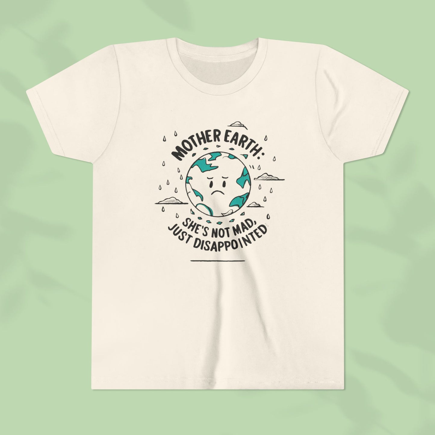Mother Earth Youth Heavy Cotton T-Shirt