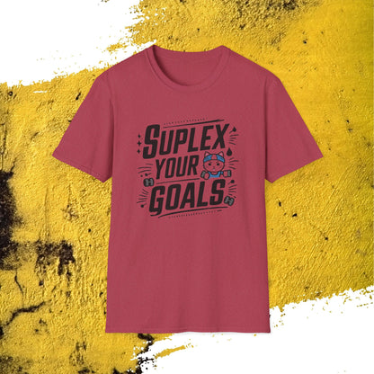 Suplex Your Goals Cotton Men Tshirt
