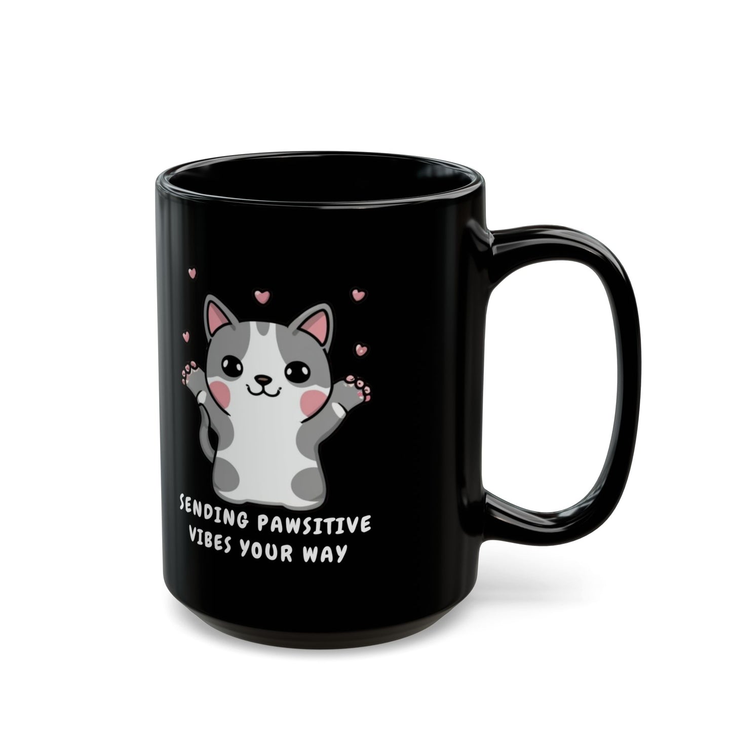 Pawsitive Brew Coffee Mug (11oz, 15oz)
