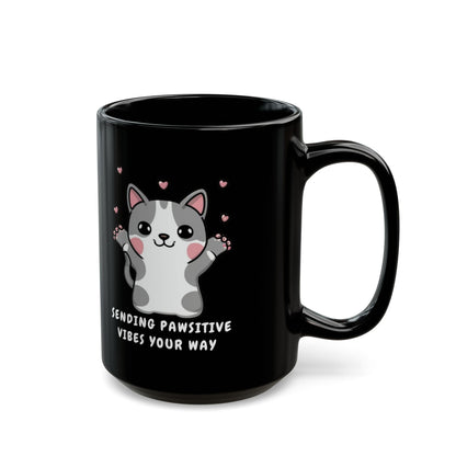 Pawsitive Brew Coffee Mug (11oz, 15oz)