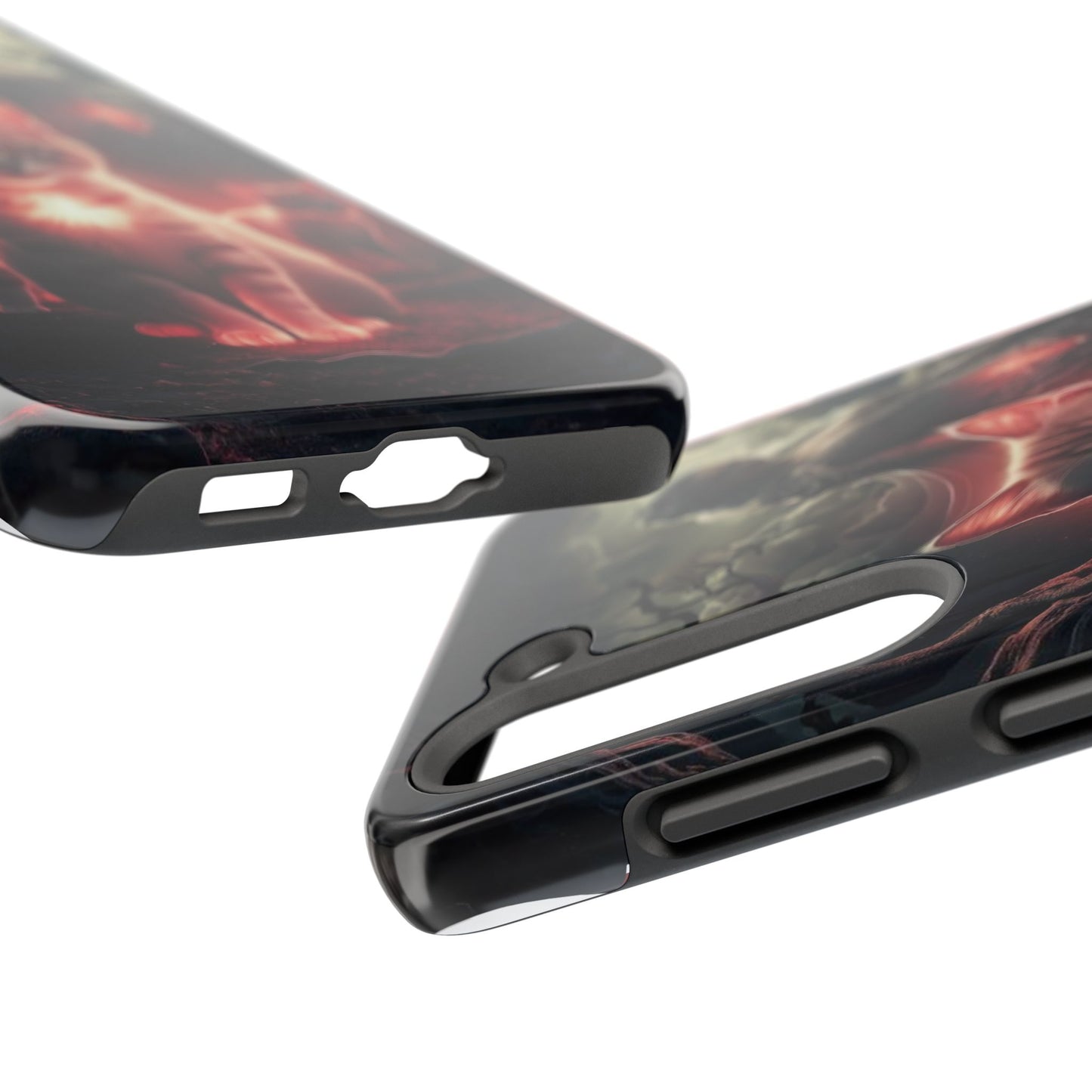 Mama's Mind Meld Wireless Charging Support Tough Case