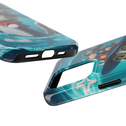 Ocean Pawtection Wireless Charging Support Tough Case