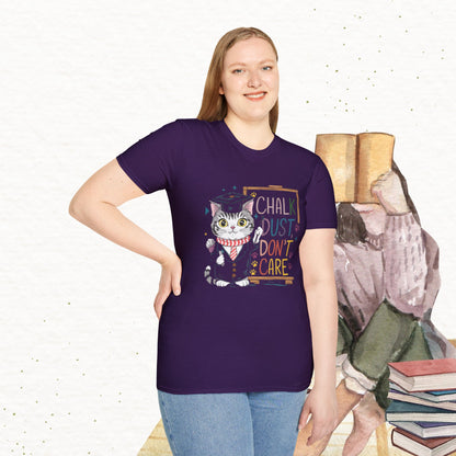 Chalk Dust Don't Care Cotton Tee