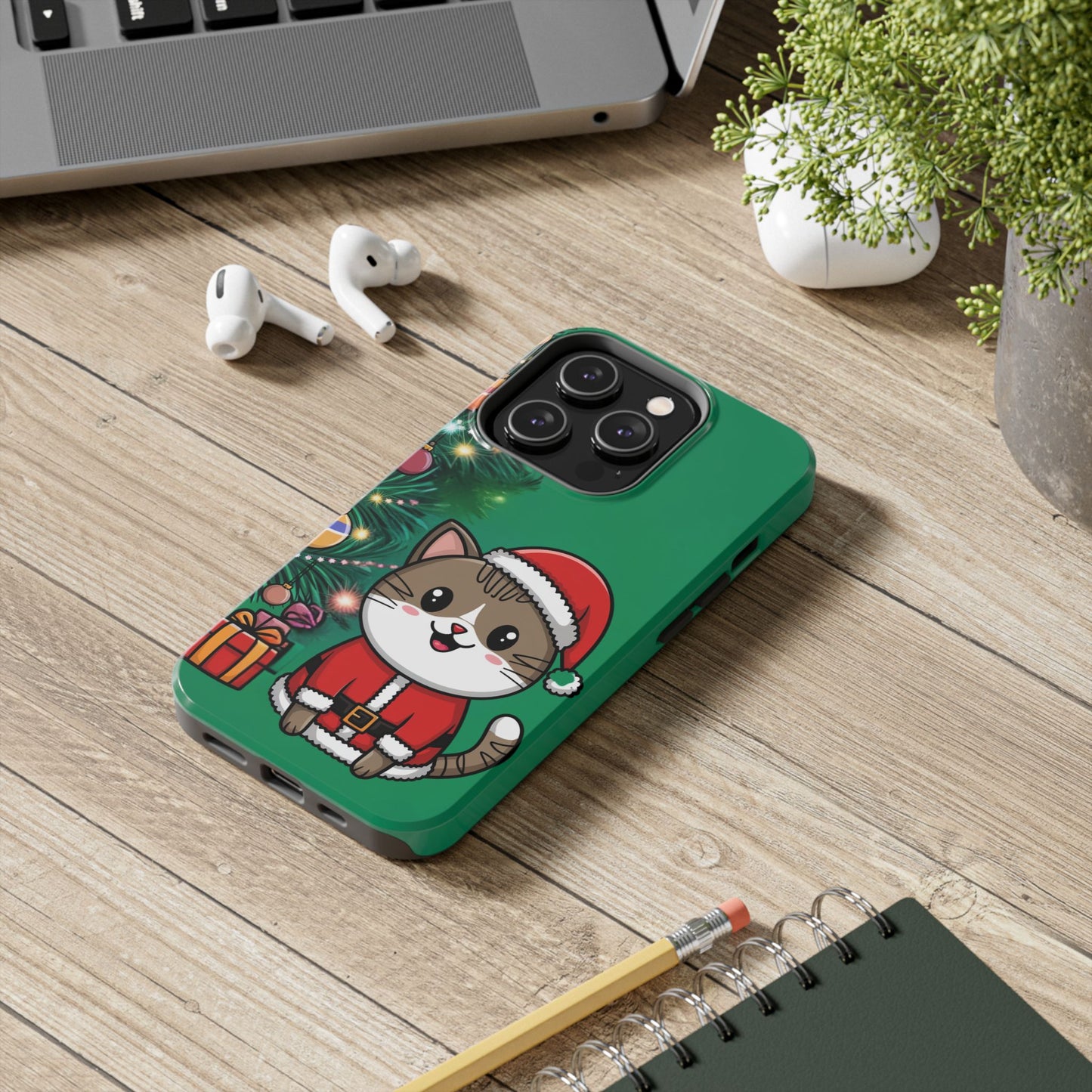 Paw-sitive Joy Wireless Charging Support Tough Case.