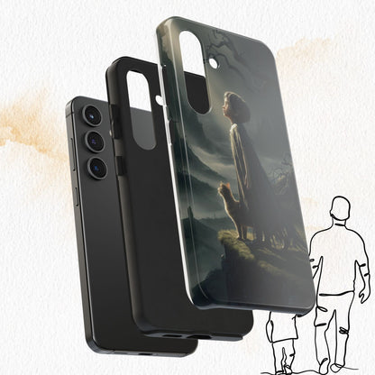 Mini Me Shield Wireless Charging Support Tough Case