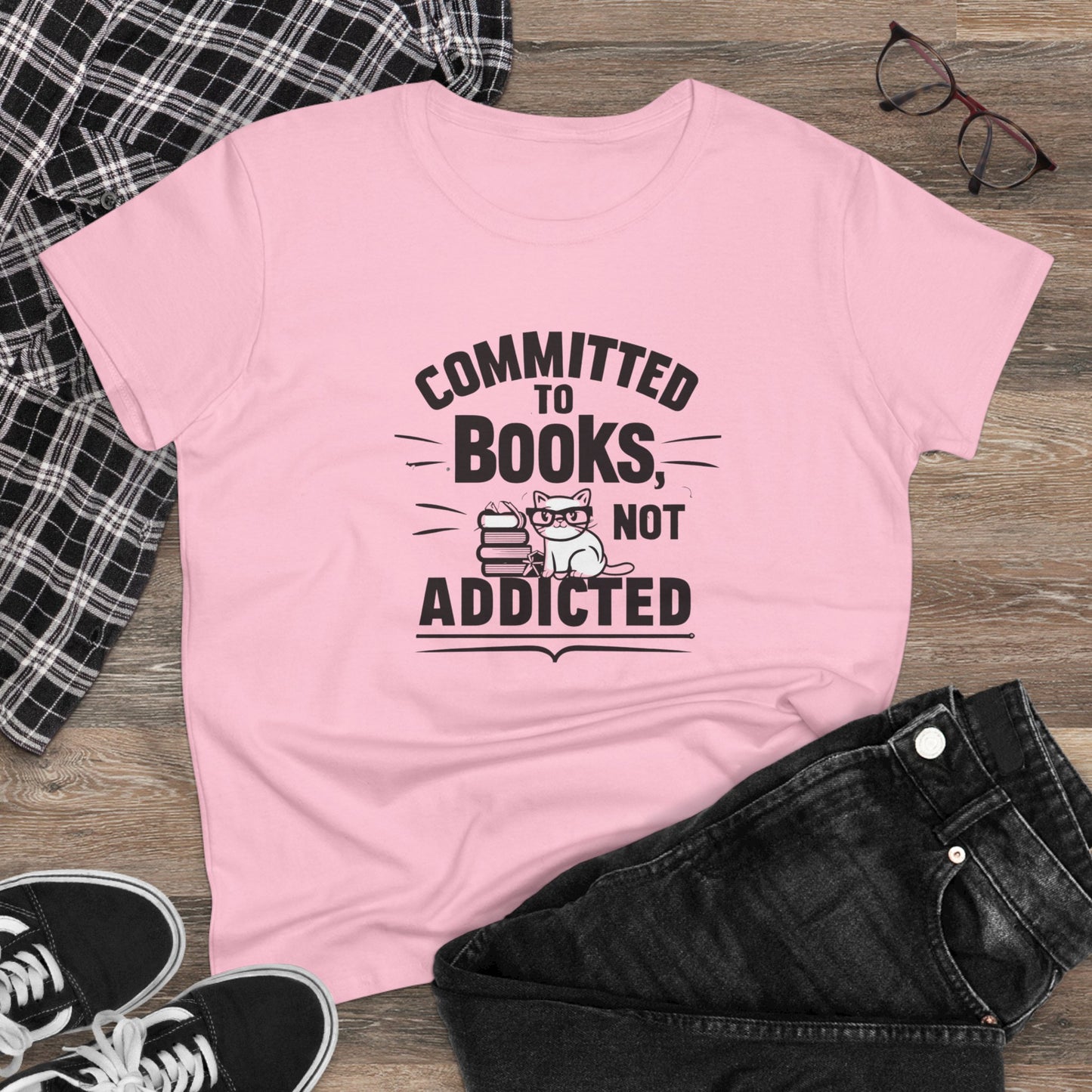 Committee To Book Women Cotton Tshirt