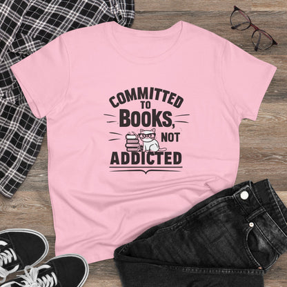 Committee To Book Women Cotton Tshirt