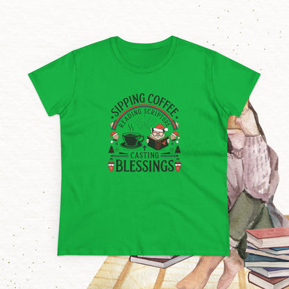 Spirit Words Women Cotton Tshirt