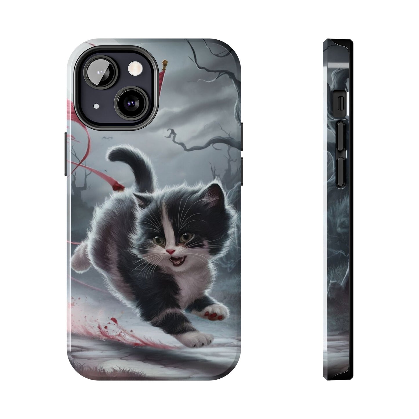 Flaggy Nap Wireless Charging Support Tough Case