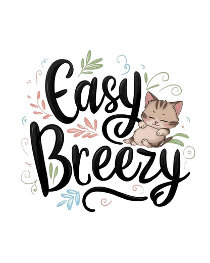 Easy Breezy Idiom Cotton T-Shirt