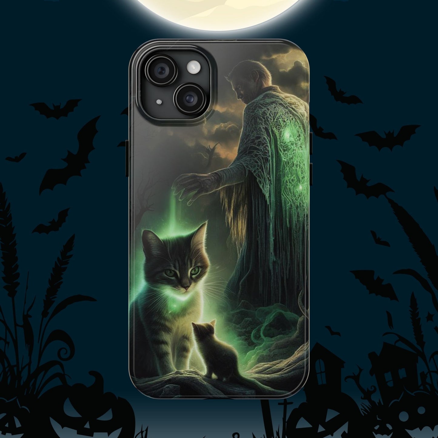 Hero's Holster Wireless Charging Support Tough Case