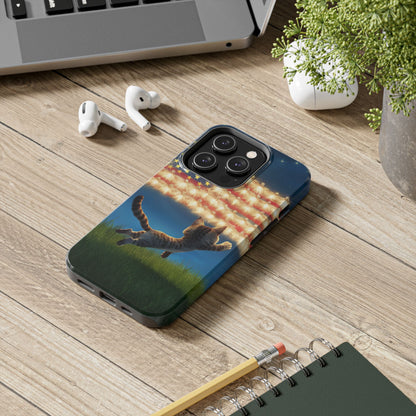 Eagle Eye Wireless Charging Support Tough Case