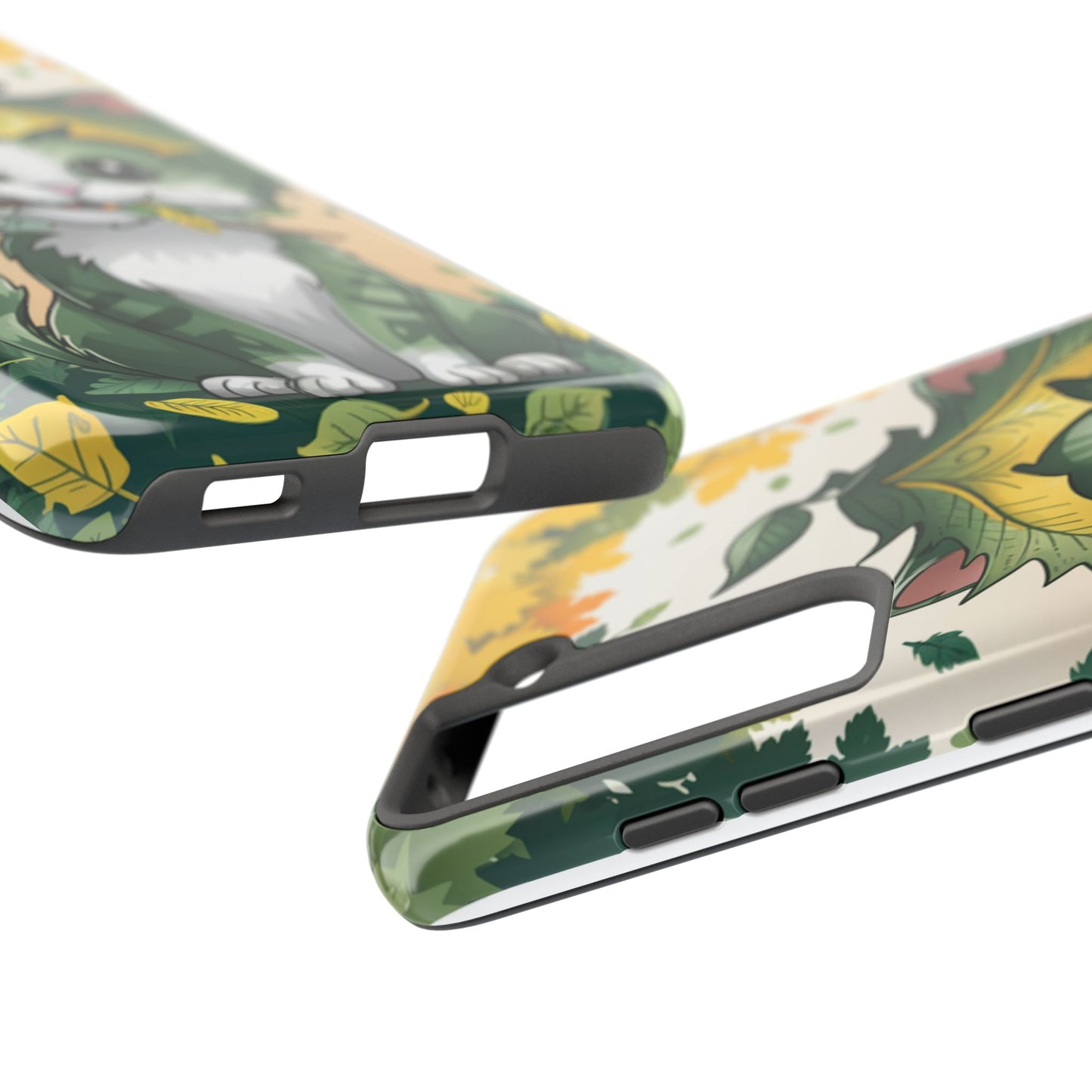 Shady Spot Shield Wireless Charging Support Tough Case.