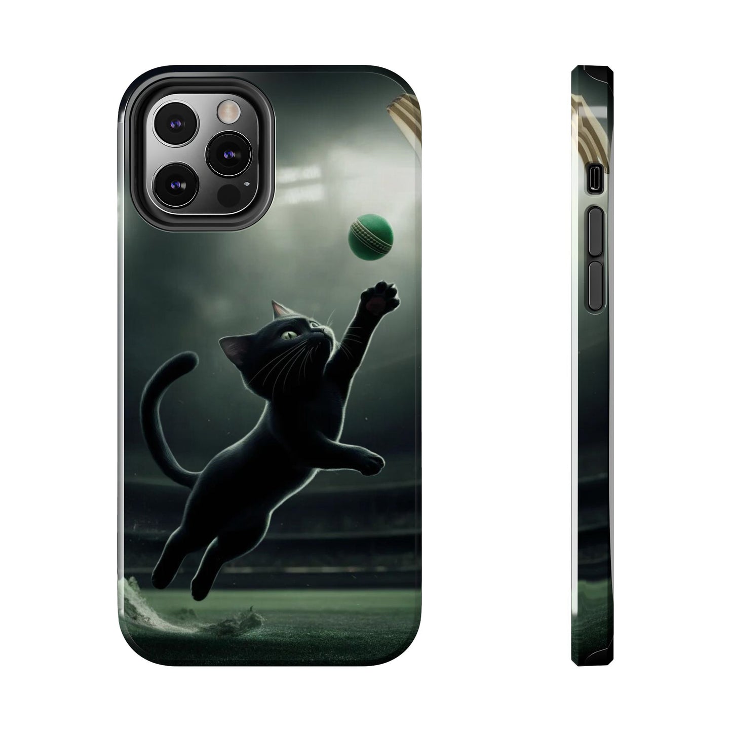 Purr-formance Wireless Charging Support Tough Case.