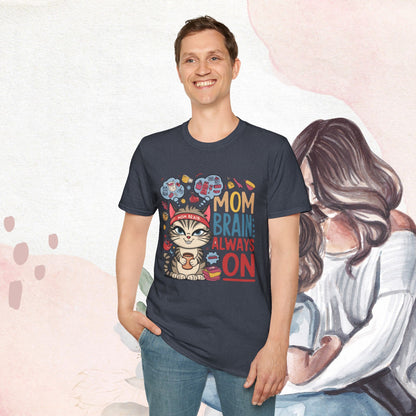 Mom Brain Cotton T-Shirt