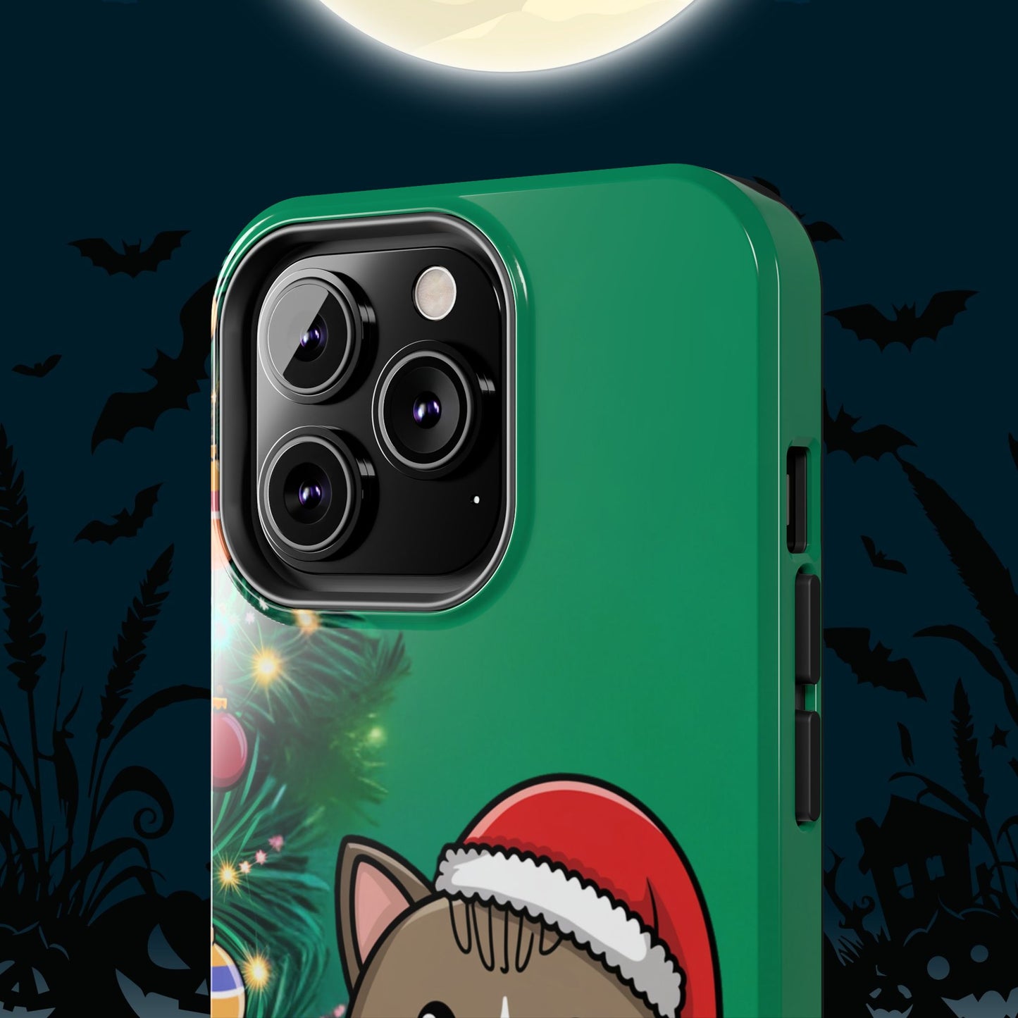 Paw-sitive Joy Wireless Charging Support Tough Case.