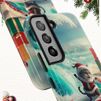 Meow Magic Wireless Charging Support Tough Case.