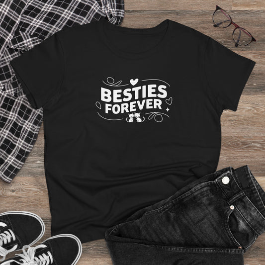 Besties Forever Women Graphic Tshirts
