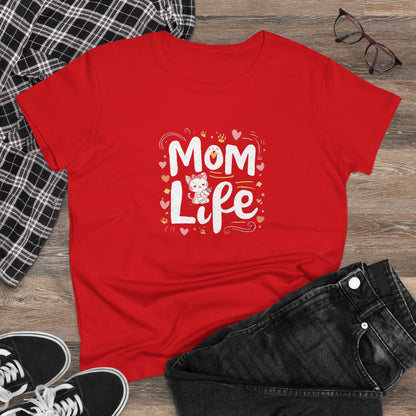 Mom Life Women Graphic Tees