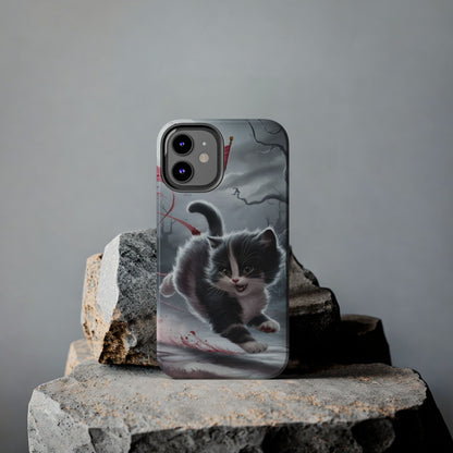 Flaggy Nap Wireless Charging Support Tough Case