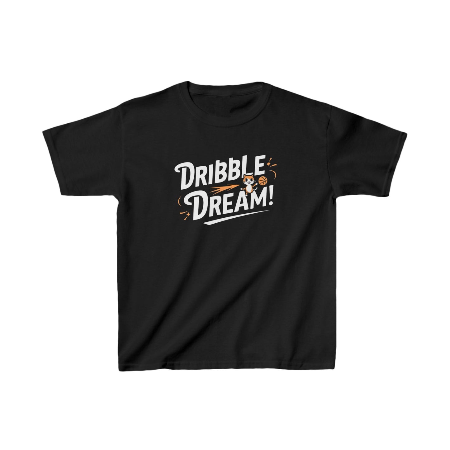 Dribble Dream Kids Cotton T-Shirt