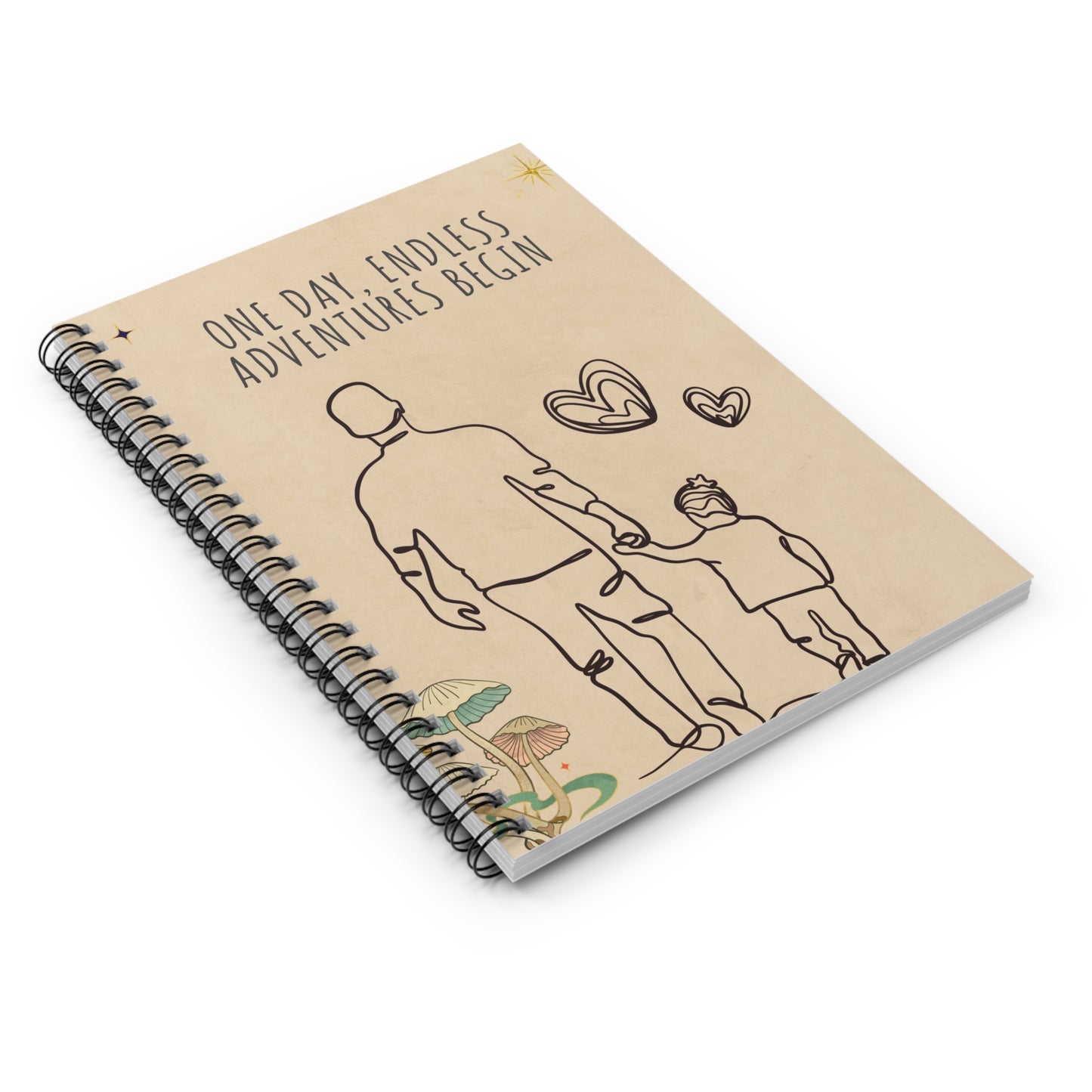 Son Moment Ruled Line Notebook