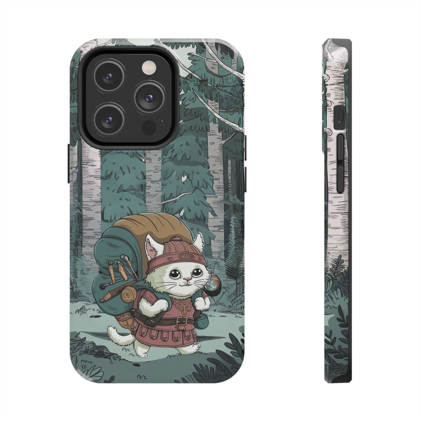 Meowjarnheim Wireless Support Tough Case