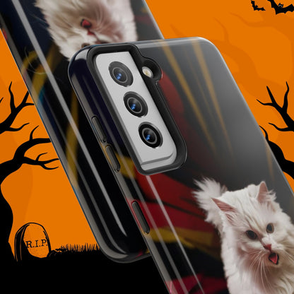 Alley-Oop Meow Wireless Charging Support Tough Case.