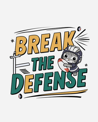 Break The Defence Cotton Tshirt