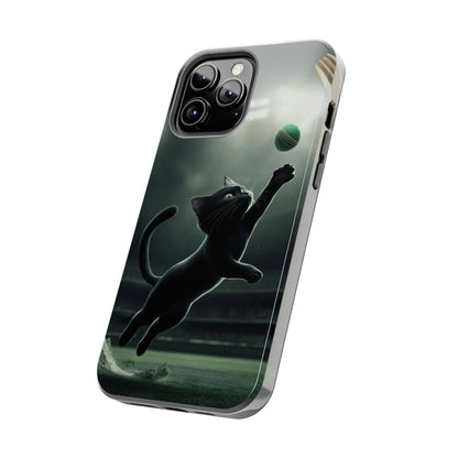 Purr-formance Wireless Charging Support Tough Case.