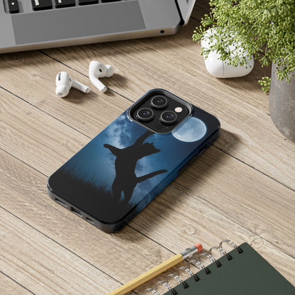 Cattastic Courtside Wireless Charging Support Tough Case.
