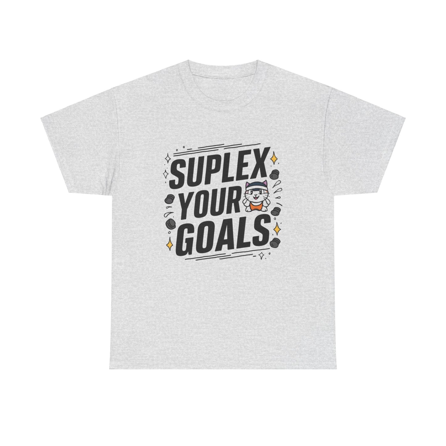 Suplex Your Goals Cotton T-Shirt