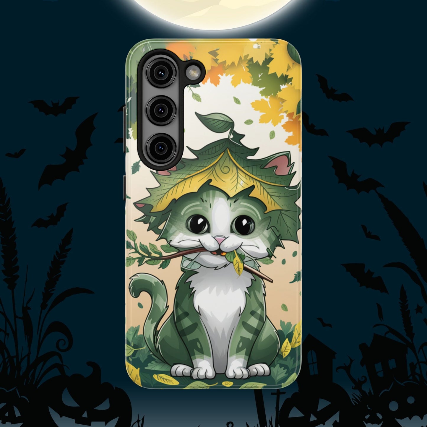 Shady Spot Shield Wireless Charging Support Tough Case.