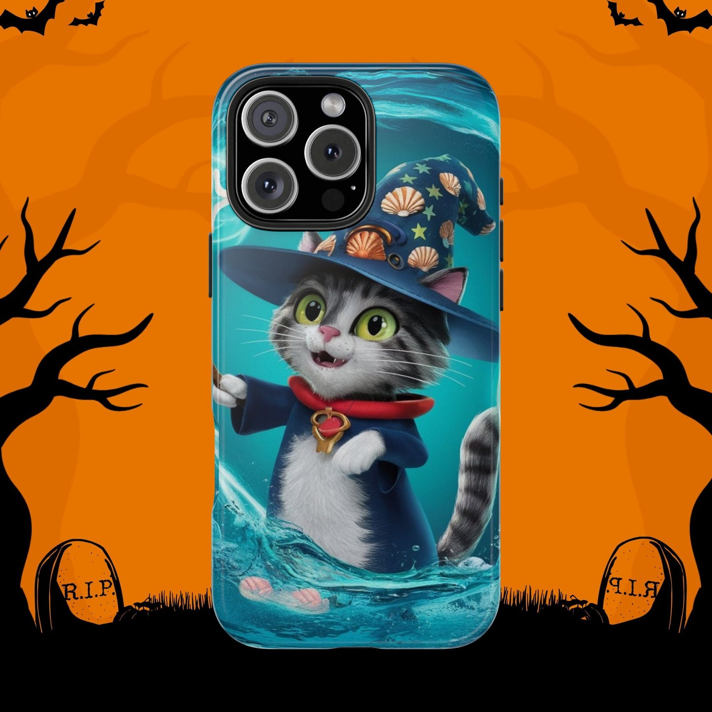 Ocean Pawtection Wireless Charging Support Tough Case