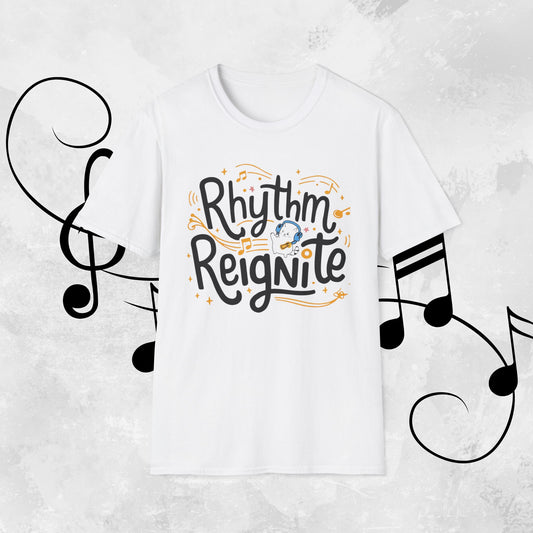 Rhythm Reignites Men Cotton T-Shirt