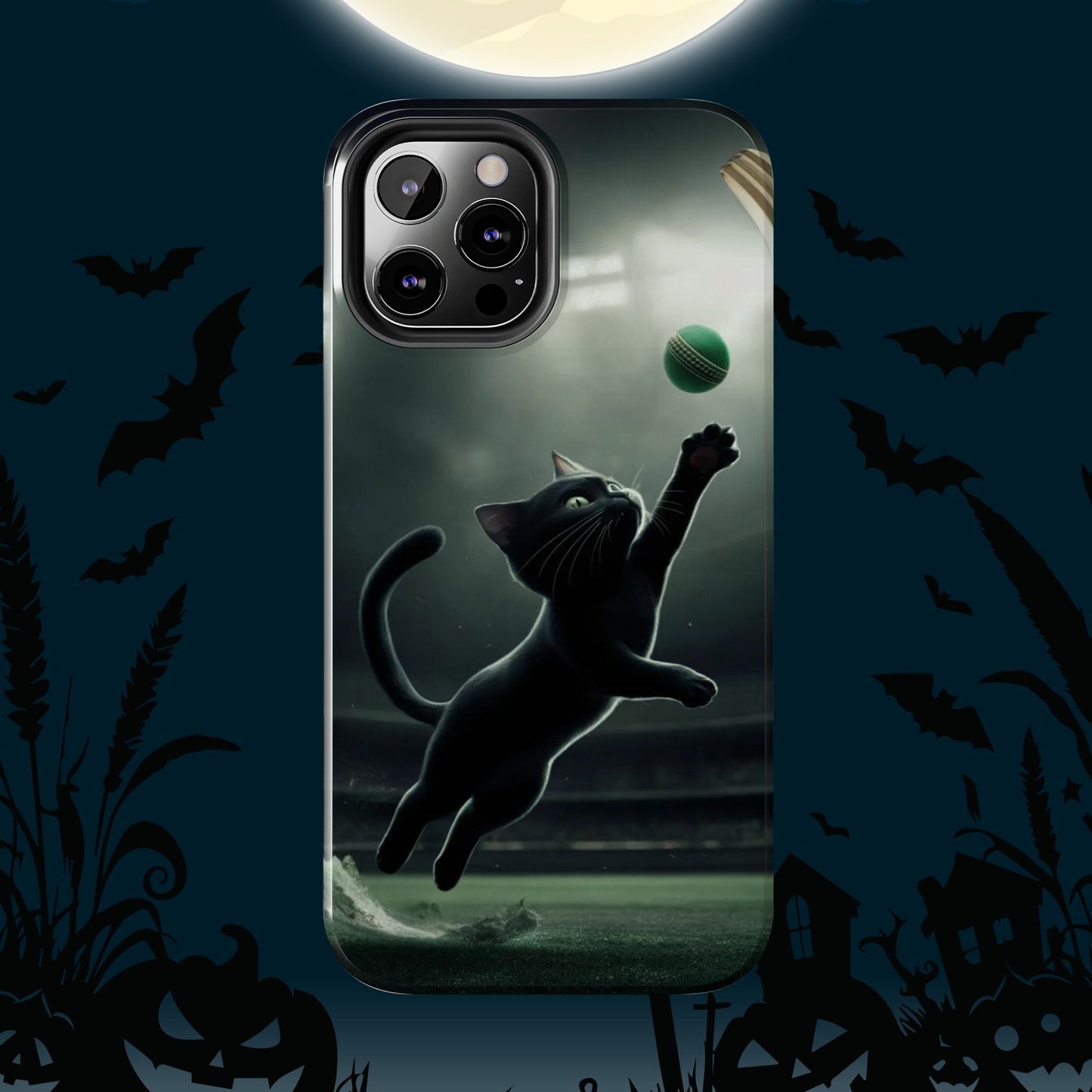 Purr-formance Wireless Charging Support Tough Case.